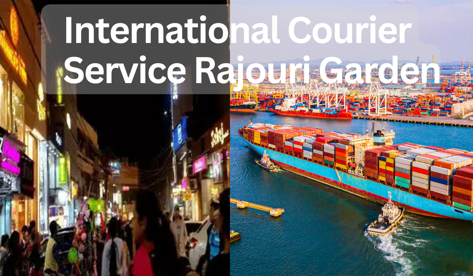 Read more about the article International Courier Service || Near by Rajouri Garden